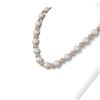 Image 2 : 7.73 ctw Diamond & Pearl Necklace 18K Rose Gold - REF-889N8F