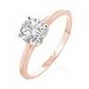 Image 1 : 2.0 ctw Certified VS/SI Diamond Solitaire Ring 2-Tone 18k 2-Tone Gold - REF-756Y2X