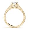Image 2 : 1.5 ctw Certified VS/SI Diamond Ring 18k Yellow Gold - REF-492R3K