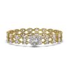 Image 1 : 13.54 ctw Oval Diamond Bracelet 18K Yellow Gold - REF-1529X6A