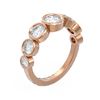 Image 1 : 1.94 ctw Diamond Ring 18K Rose Gold - REF-227K8Y