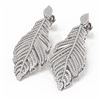 Image 3 : 6 ctw Diamond Earrings 18K White Gold - REF-556M4G