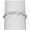 Image 1 : 8 ctw Diamond Bracelet 18K Rose Gold - REF-457F8M