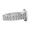 Image 4 : Rolex Ladies Stainless Steel, Roman Dial with Pyrimid Diam Bezel, Sapphire Crystal  - REF-422T6K