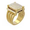 Image 1 : 1.85 ctw Diamond Ring 18K Yellow Gold - REF-259N3F