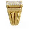 Image 2 : 1.85 ctw Diamond Ring 18K Yellow Gold - REF-259N3F