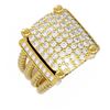 Image 3 : 1.85 ctw Diamond Ring 18K Yellow Gold - REF-259N3F