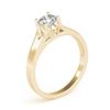 Image 3 : 1 ctw Certified VS/SI Diamond Ring 18k Yellow Gold - REF-273G3W