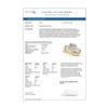 Image 4 : 1.71 ctw Certified VS/SI Princess Diamond 2pc Set Halo 14k Yellow Gold - REF-334A9N