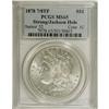 Image 1 : 1878 7/8TF S$1 Strong MS65 PCGS. VAM-41. A Top 100 Var