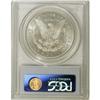 Image 2 : 1878 7/8TF S$1 Strong MS65 PCGS. VAM-41. A Top 100 Var