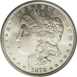 1878 7/8TF S$1 Weak MS66 PCGS. VAM-33. In reality, the