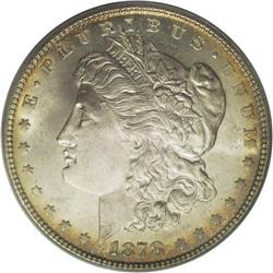 1878 7TF S$1 Reverse of 1878 MS66 PCGS. Ex: Jackson Ho
