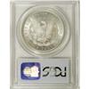 Image 4 : 1879 S$1 MS67 PCGS. Production of silver dollars was f