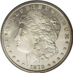 1879-CC S$1 MS65 PCGS. Jackson Hole. This is the Norma