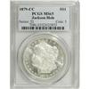 Image 3 : 1879-CC S$1 MS65 PCGS. Jackson Hole. This is the Norma