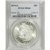 Image 3 : 1879-O S$1 MS66 PCGS. A captivating, snowy-white Premi
