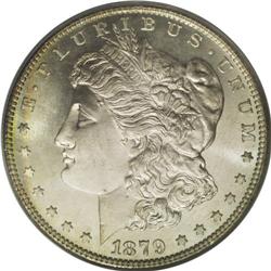 1879-S S$1 MS68 PCGS. While the surfaces are extraordi