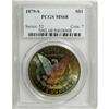 Image 3 : 1879-S S$1 MS68 PCGS. While the surfaces are extraordi