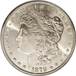 1879-S S$1 Reverse of 1878 MS66 PCGS. Top 100 Variety.