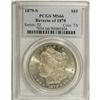 Image 3 : 1879-S S$1 Reverse of 1878 MS66 PCGS. Top 100 Variety.
