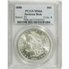 Image 3 : 1880 S$1 MS66 PCGS. Ex: Jackson Hole. This untoned sil