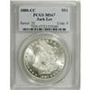 Image 3 : 1880-CC S$1 MS67 PCGS. Ex: Jack Lee. Numerous varietie