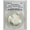 Image 3 : 1880-CC S$1 8 Over Low 7 MS66 PCGS. VAM-6. A Top 100 V
