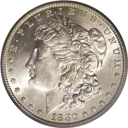 1880-O S$1 MS65 PCGS. Jackson Hole. The 1880-O Morgan