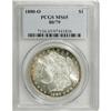 Image 3 : 1880/79-O S$1 MS65 PCGS. VAM-4. A Top 100 Variety. Mic