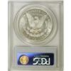 Image 4 : 1880-S S$1 8 Over 7 MS67 PCGS. VAM-9. A Top 100 Variet