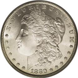 1880/79-S S$1 MS68 PCGS. VAM-11. A Hot 50 Variety. Del