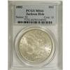 Image 1 : 1882 S$1 MS66 PCGS. Sharply struck with creamy luster