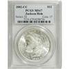 Image 3 : 1882-CC S$1 MS67 PCGS. Dollars from the Carson City Mi