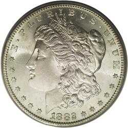 1882-S S$1 MS68 PCGS. The superlative quality of this