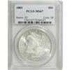 Image 3 : 1883 S$1 MS67 PCGS. There is no denying the Superb Gem