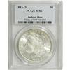 Image 3 : 1883-O S$1 MS67 PCGS. Ex: R. Dier Collection. A handso