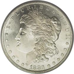 1883-S S$1 MS64 PCGS. Ex: Jackson Hole. The first of t