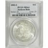 Image 3 : 1883-S S$1 MS64 PCGS. Ex: Jackson Hole. The first of t