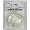 Image 3 : 1884 S$1 MS67 PCGS. Ex: Jackson Hole. This coin''s chi