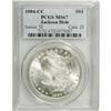 Image 3 : 1884-CC S$1 MS67 PCGS. Ex: Jackson Hole. Like most exa