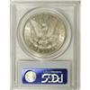 Image 4 : 1884-S S$1 MS63 PCGS. Brilliant and lustrous with shar