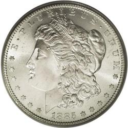 1885-S S$1 MS66 PCGS. Ex: Jackson Hole. What a coin! I