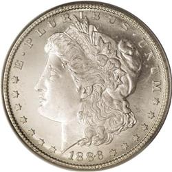 1886-S S$1 MS67 PCGS. Ex: Jackson Hole. While the 1886