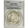 Image 3 : 1886-S S$1 MS67 PCGS. Ex: Jackson Hole. While the 1886