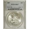 Image 1 : 1887 S$1 MS67 PCGS. This is a fully brilliant Superb G