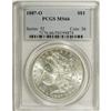 Image 3 : 1887-O S$1 MS66 PCGS. Brilliant and sharply struck wit