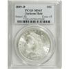 Image 3 : 1889-O S$1 MS65 PCGS. Ex: Jackson Hole. Although struc