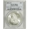 Image 3 : 1891-CC S$1 MS66 PCGS. Jackson Hole. VAM-3. This is th