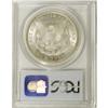Image 4 : 1893 S$1 MS66 PCGS. Only the slightest pale gold tonin